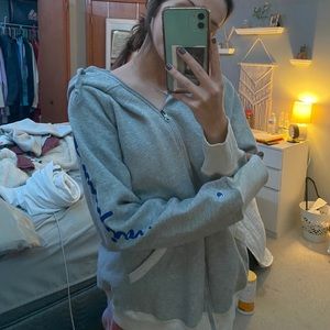 champion zip up